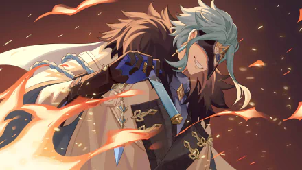  Il Dottore - Genshin Impact by Sleepy-Ash