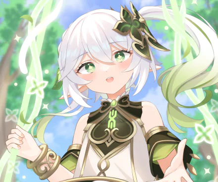  Nahida - Genshin Impact by konpeitoufh