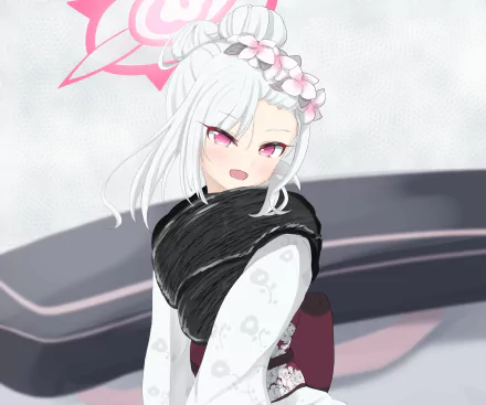  Asagi Mutsuki by rikita cgp