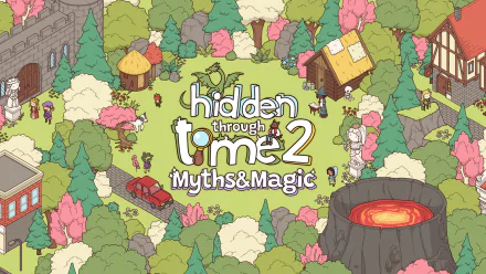 video game Hidden Through Time 2: Myths & Magic HD Desktop Wallpaper | Background Image