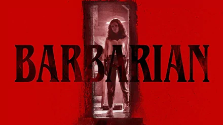 movie Barbarian (2022) HD Desktop Wallpaper | Background Image