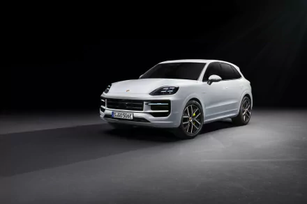  Porsche Cayenne E-Hybrid