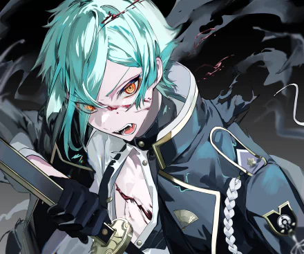  Hizamaru - Touken Ranbu by kuki8117