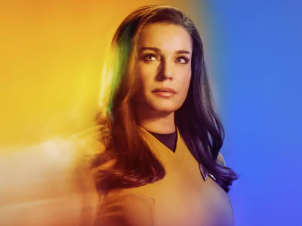 Una Chin-Riley Rebecca Romijn TV Show Star Trek: Strange New Worlds HD Desktop Wallpaper | Background Image