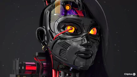  Chiptos X Robot Woman Female Computer Part Robots