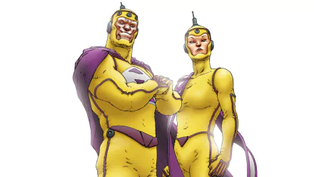 Comic All Star Superman HD Desktop Wallpaper | Background Image