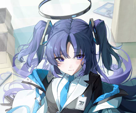  Hayase Yuuka by Ginlear