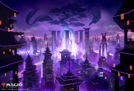  Towashi - MTG: MARCH OF THE MACHINE by Kamila Szutenberg