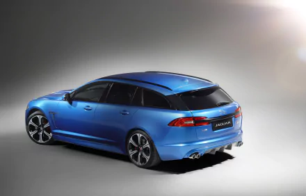 vehicle Jaguar XFR-S Sportbrake HD Desktop Wallpaper | Background Image