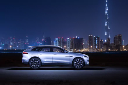 vehicle Jaguar C-X17 HD Desktop Wallpaper | Background Image