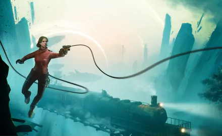 video game Voidtrain HD Desktop Wallpaper | Background Image