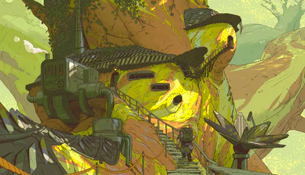  Burl House on the Frontier by Max Frorer