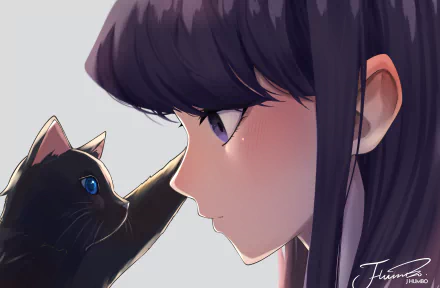  Komi Shouko by ハンボ