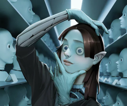 Sci Fi robot HD Desktop Wallpaper | Background Image