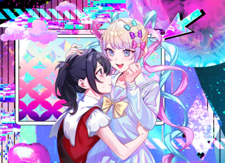  OMGkawaiiAngel-chan &amp; Ame-chan