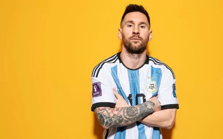 Argentina National Football Team Lionel Messi Sports HD Desktop Wallpaper | Background Image