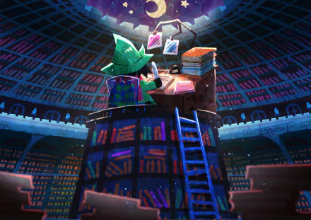 Ralsei (deltarune) video game deltarune HD Desktop Wallpaper | Background Image