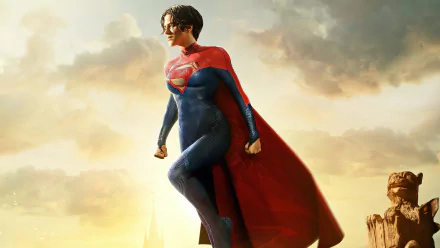 Sasha Calle Supergirl movie The Flash (2023) HD Desktop Wallpaper | Background Image