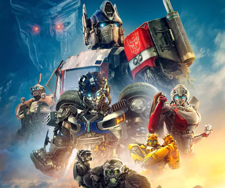movie Transformers: Rise of the Beasts HD Desktop Wallpaper | Background Image