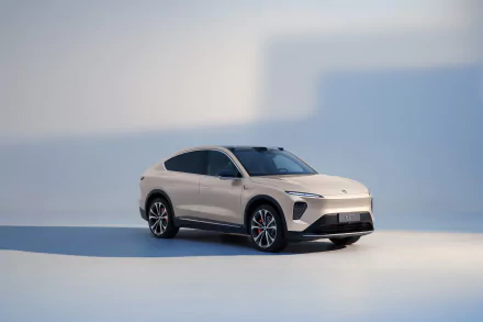 vehicle NIO EC7 HD Desktop Wallpaper | Background Image