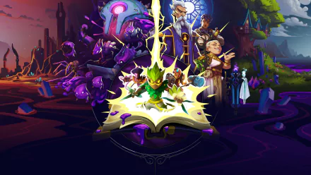 video game Inkbound HD Desktop Wallpaper | Background Image