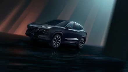 vehicle Jetour Dasheng HD Desktop Wallpaper | Background Image