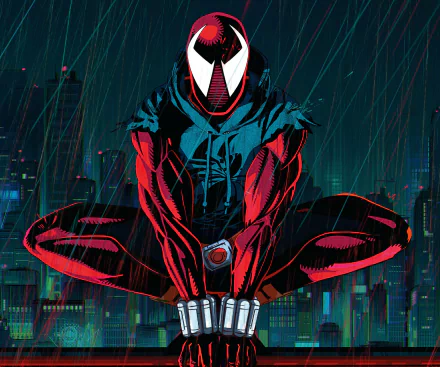 Ben Reilly movie Spider-Man: Across the Spider-Verse HD Desktop Wallpaper | Background Image