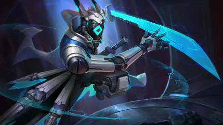 Sci Fi robot HD Desktop Wallpaper | Background Image