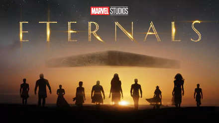 movie Eternals HD Desktop Wallpaper | Background Image