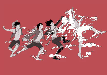  Monkey D. Luffy by jongjeh