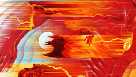 Barry Allen Ezra Miller flash 2023 flash movie dc comic movie Flash HD Desktop Wallpaper | Background Image