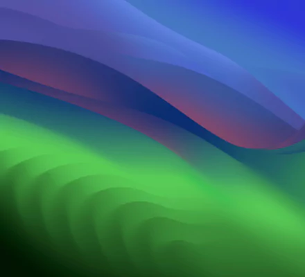  macOS 14 (Sonoma) Stock Wallpaper - Dark