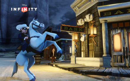 The Lone Ranger video game Disney Infinity HD Desktop Wallpaper | Background Image
