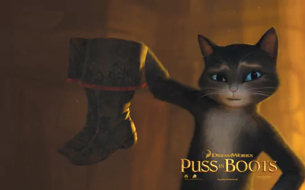 movie Puss in Boots HD Desktop Wallpaper | Background Image