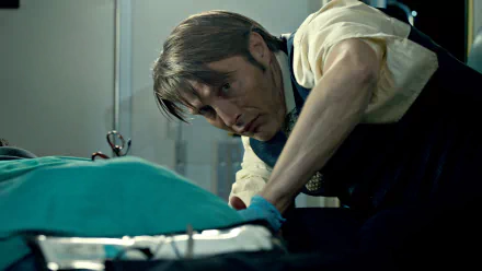 Mads Mikkelsen Hannibal Lecter TV Show Hannibal HD Desktop Wallpaper | Background Image