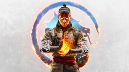 Liu Kang video game Mortal kombat 1 HD Desktop Wallpaper | Background Image