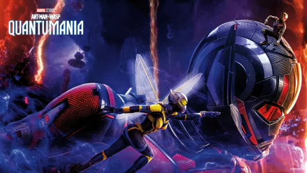 movie Ant-Man and The Wasp: Quantumania HD Desktop Wallpaper | Background Image