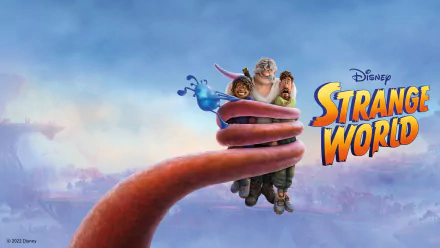 movie Strange World HD Desktop Wallpaper | Background Image