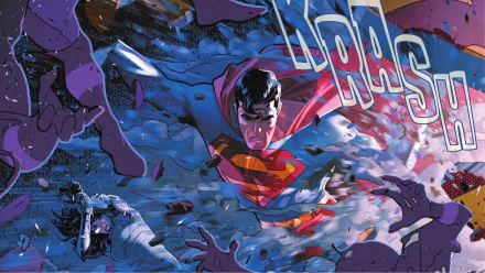  Superman (2023) by Jamal Campbell