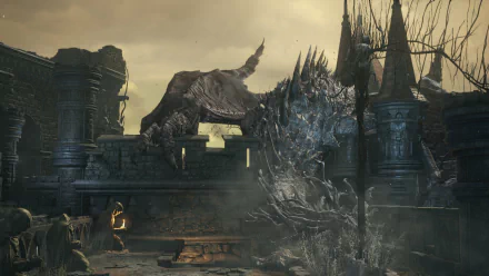 video game Dark Souls III HD Desktop Wallpaper | Background Image