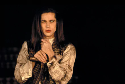 Brad Pitt movie Interview with the Vampire: The Vampire Chronicles HD Desktop Wallpaper | Background Image