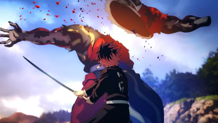  Tanjiro Kamado vs Hantengu