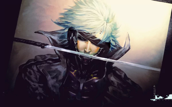  Raiden Metal Gear Solid 4