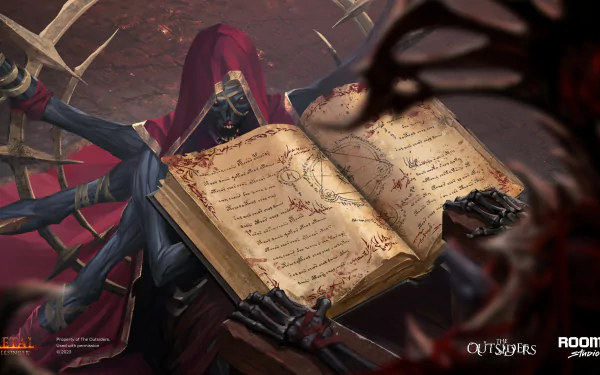 video game Metal: Hellsinger HD Desktop Wallpaper | Background Image