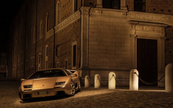 Vehicles Lamborghini Diablo Lamborghini HD Wallpaper | Background Image