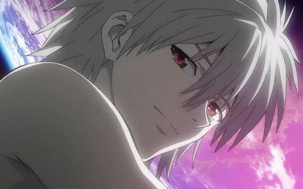 Kaworu Nagisa Anime Evangelion: 2.0 You Can (Not) Advance HD Desktop Wallpaper | Background Image