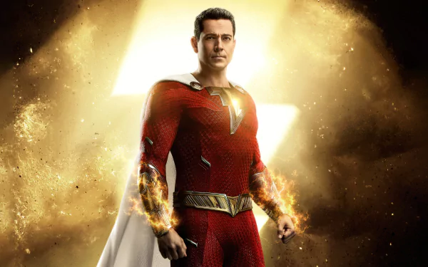 movie Shazam! Fury of the Gods HD Desktop Wallpaper | Background Image