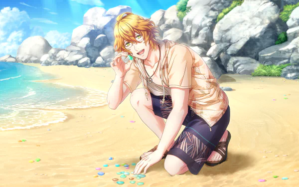 Shinomiya Natsuki Anime Uta no Prince-sama HD Desktop Wallpaper | Background Image