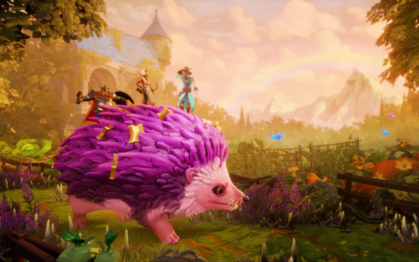 video game Trine 5: A Clockwork Conspiracy HD Desktop Wallpaper | Background Image