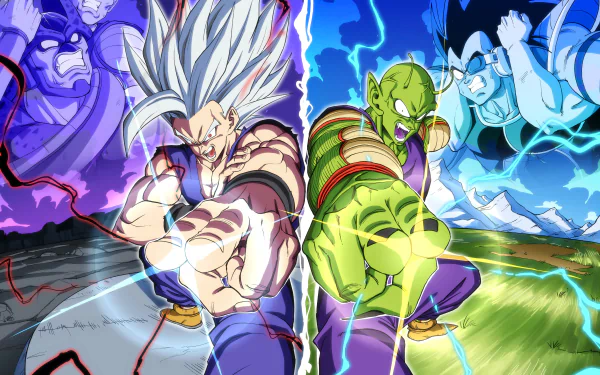  Gohan &amp; Piccolo